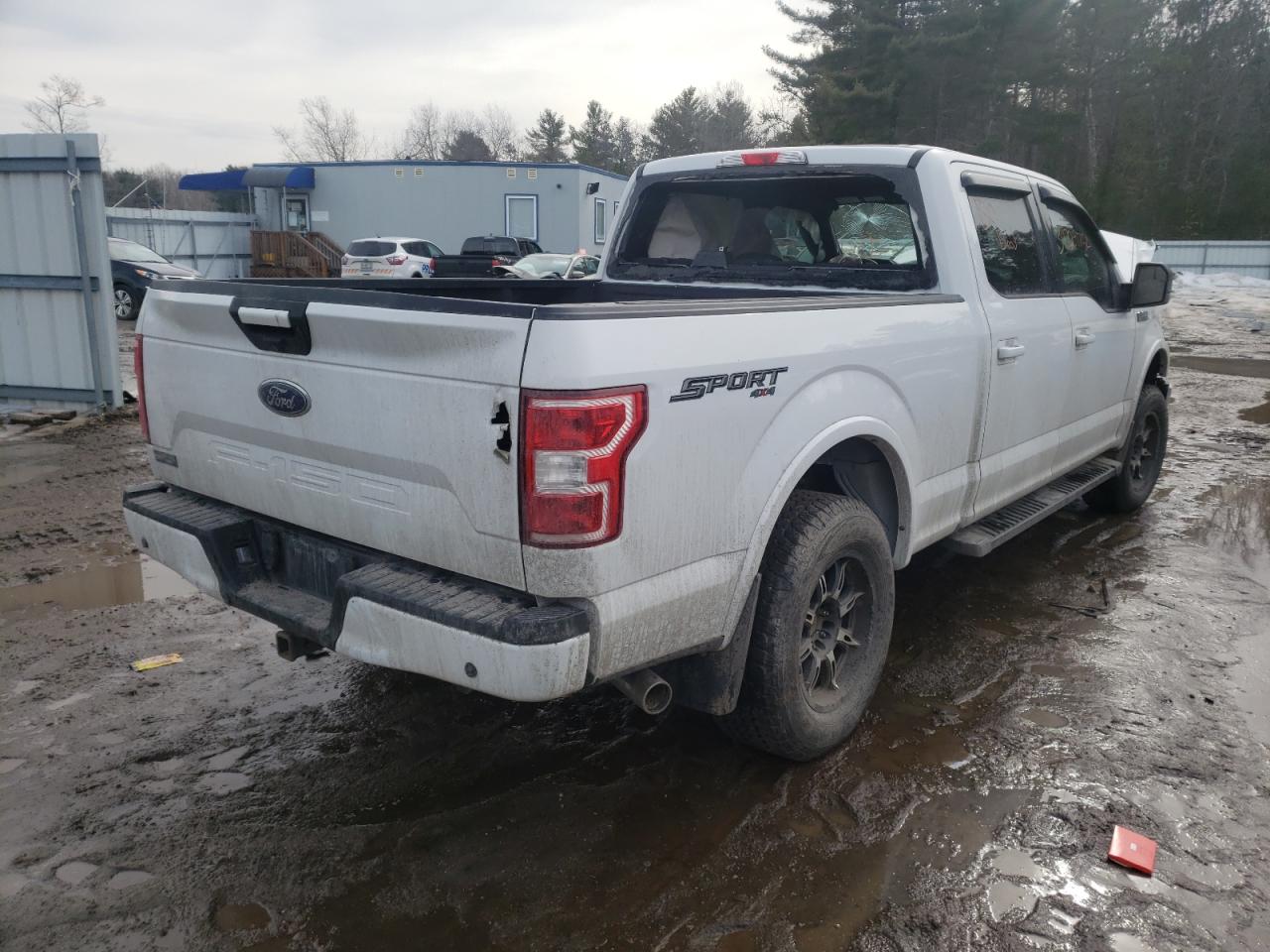 Photo 4 from auction – 2018 FORD F150 SUPER with VIN 1FTFW1E58JFB35311