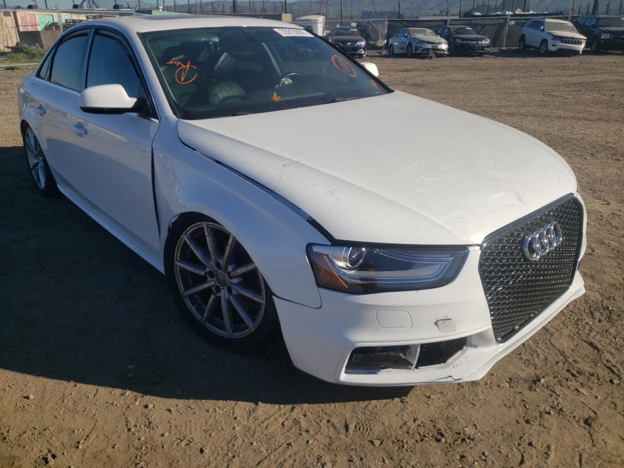 AUDI A4 PREMIUM 2016 с VIN WAUAFAFL8GA006575 - Фото с аукциона