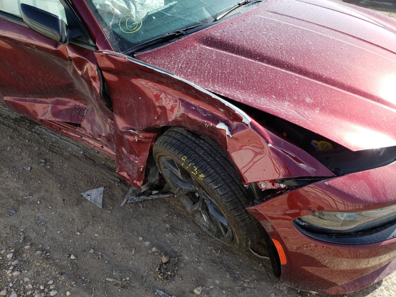 Photo 9 from auction – 2021 DODGE CHARGER SX with VIN 2C3CDXBG5MH656527