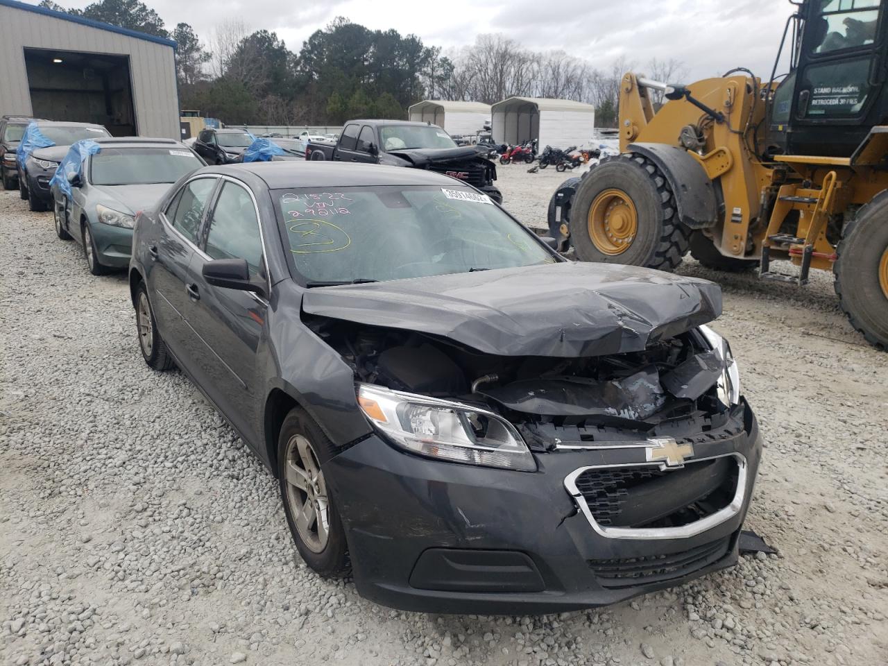 CHEVROLET MALIBU LS 2015 with VIN 1G11A5SL4FF292112 - Photo from auction