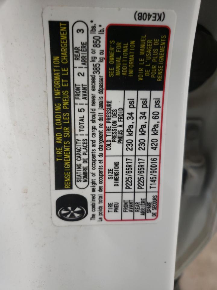 Photo 10 from auction – 2013 MAZDA CX-5 TOURI with VIN JM3KE2CE0D0125414