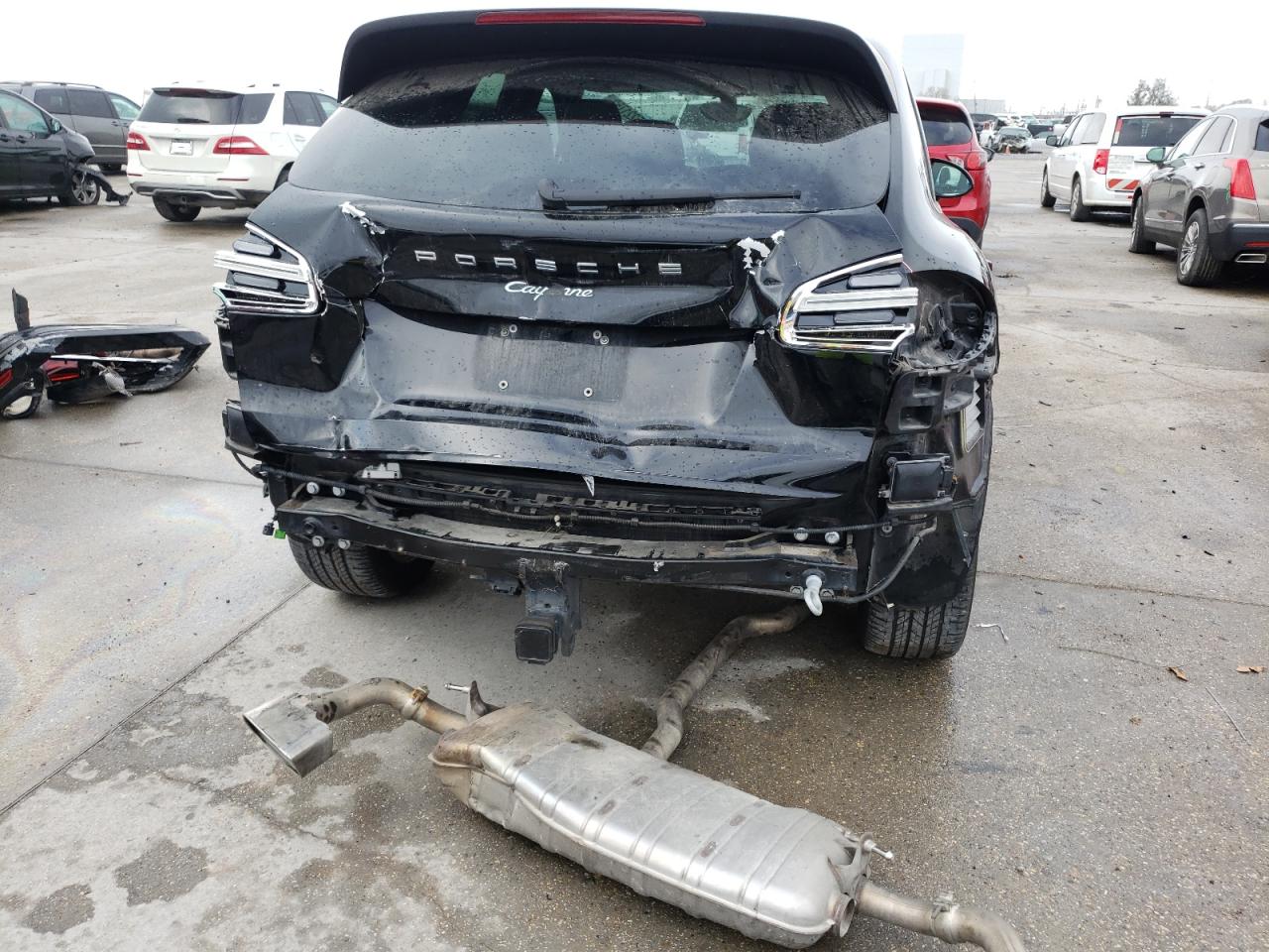 Photo 9 from auction – 2015 PORSCHE CAYENNE with VIN WP1AF2A26FLA30480