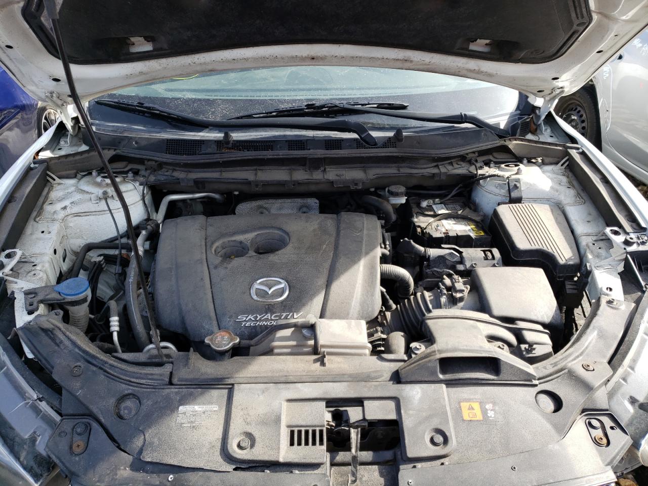 Photo 7 from auction – 2016 MAZDA CX-5 SPORT with VIN JM3KE4BY6G0764599