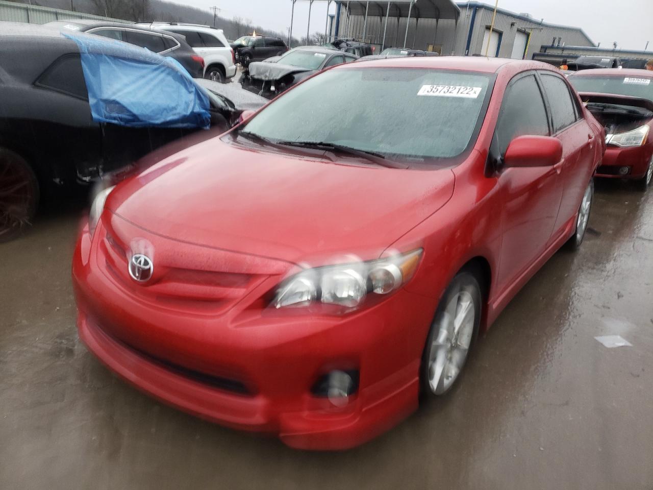 Photo 2 from auction – 2011 TOYOTA COROLLA BA with VIN 2T1BU4EEXBC731214