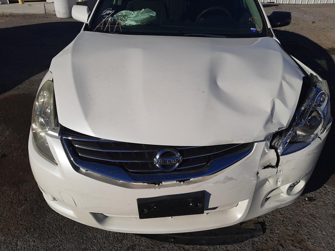 Photo 7 from auction – 2012 NISSAN ALTIMA BAS with VIN 1N4AL2AP6CN524513