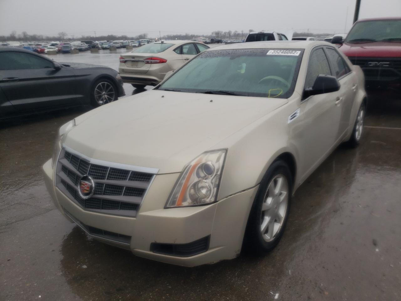 Photo 2 from auction – 2009 CADILLAC CTS with VIN 1G6DF577590100448