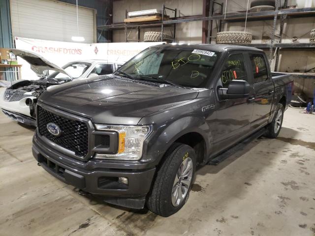 Photo 2 from auction – 2018 FORD F150 SUPER with VIN 1FTEW1EP0JKD30162