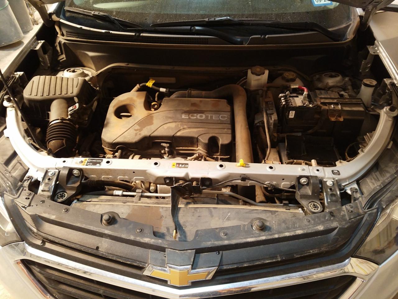Photo 7 from auction – 2019 CHEVROLET EQUINOX LT with VIN 2GNAXUEV7K6293487