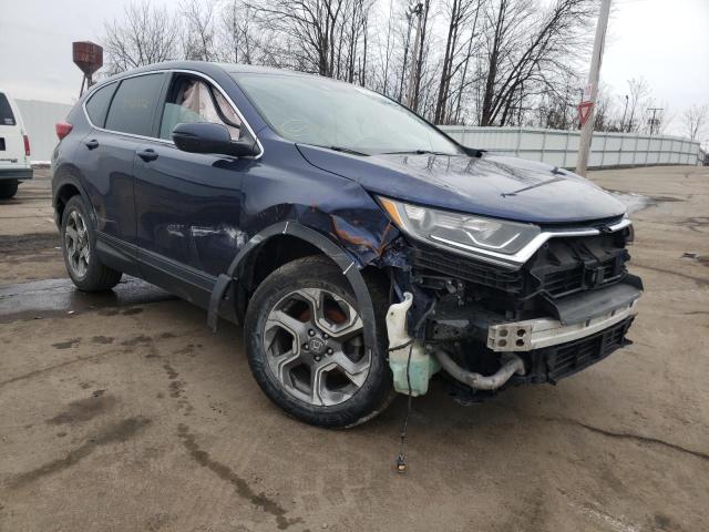 HONDA CR-V EX 2017 with VIN 2HKRW2H56HH646465 - Photo from auction