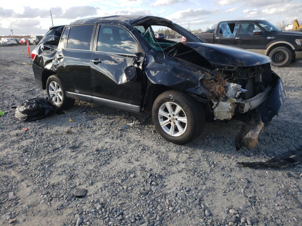 TOYOTA HIGHLANDER 2012 with VIN 5TDZK3EH9CS088789 - Photo from auction