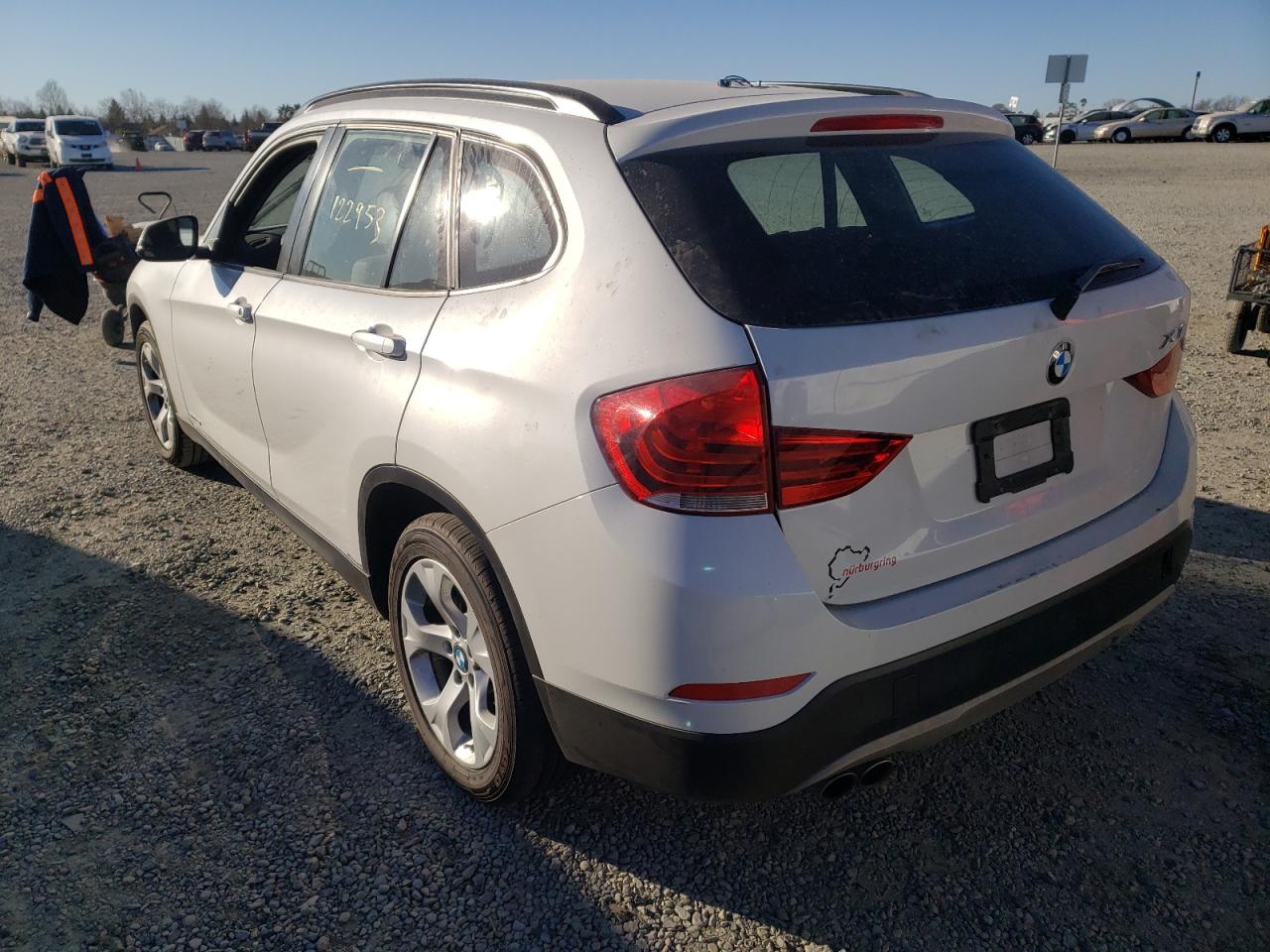 Photo 3 from auction – 2014 BMW X1 SDRIVE2 with VIN WBAVM1C55EVW54930