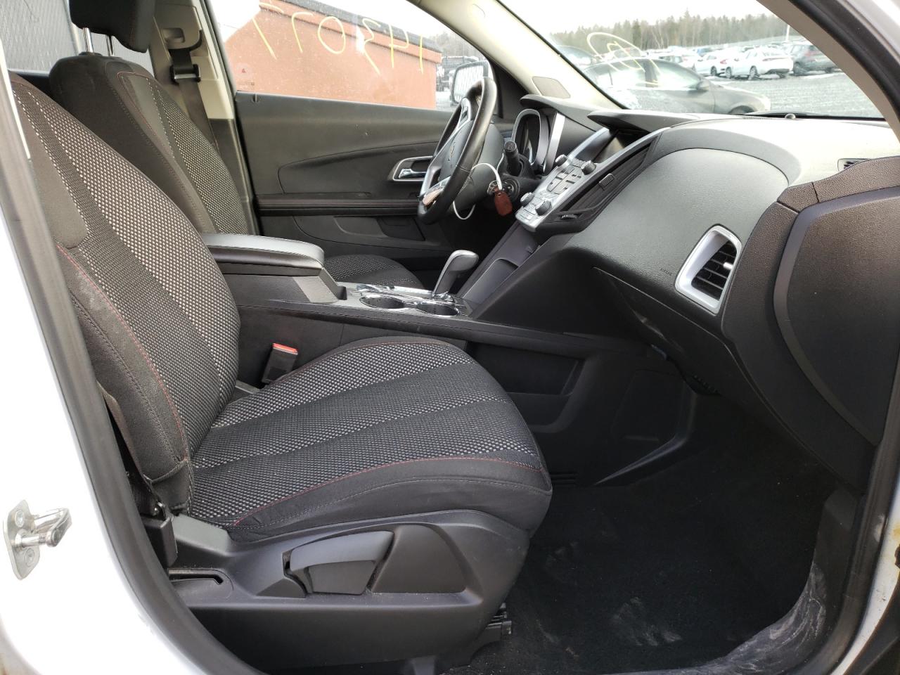 Photo 5 from auction – 2015 CHEVROLET EQUINOX LT with VIN 2GNFLFEK4F6259175