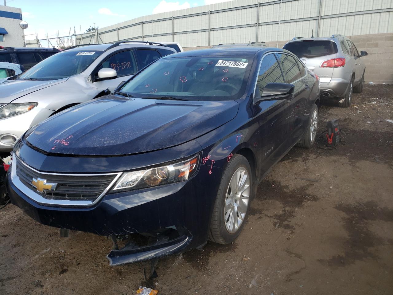 Photo 2 from auction – 2018 CHEVROLET IMPALA LS with VIN 2G11Z5SA7J9143797