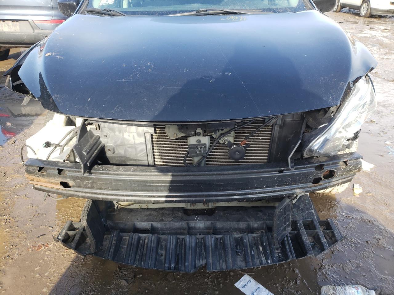 Photo 9 from auction – 2014 NISSAN SENTRA S with VIN 3N1AB7AP4EY203850