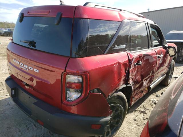 Photo 4 from auction – 2021 FORD BRONCO SPO with VIN 3FMCR9B67MRB00560