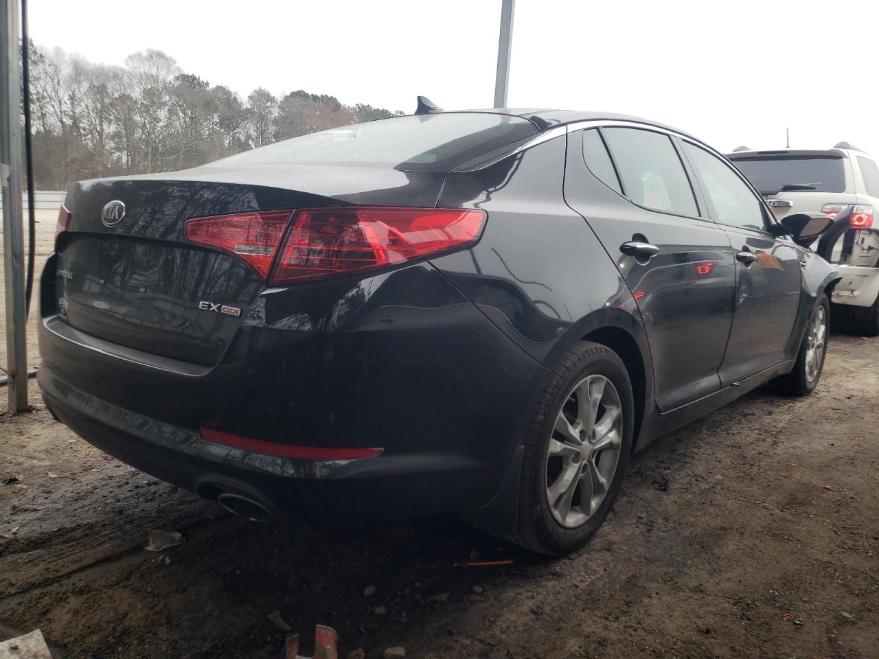 Photo 4 from auction – 2013 KIA OPTIMA EX with VIN 5XXGN4A74DG219325