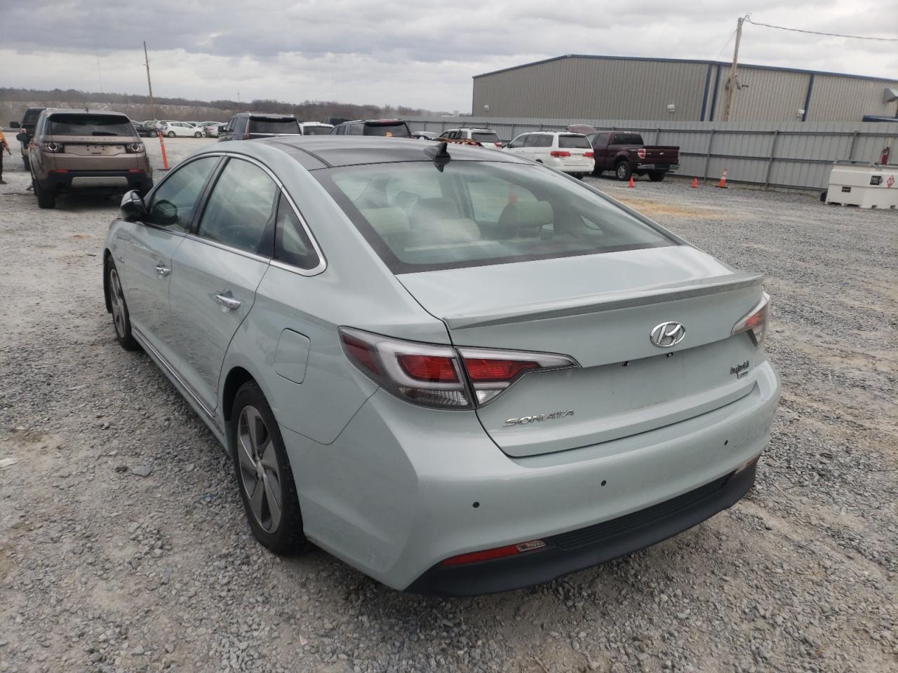 Photo 3 from auction – 2016 HYUNDAI SONATA HYB with VIN KMHE34L16GA008791