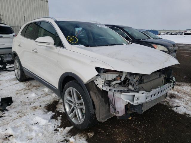 Photo 1 from auction – 2019 LINCOLN MKC RESERV with VIN 5LMTJ3DH4KUL34225