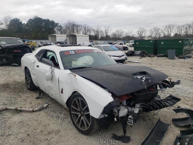 DODGE CHALLENGER 2020 with VIN 2C3CDZBT3LH203854 - Photo from auction