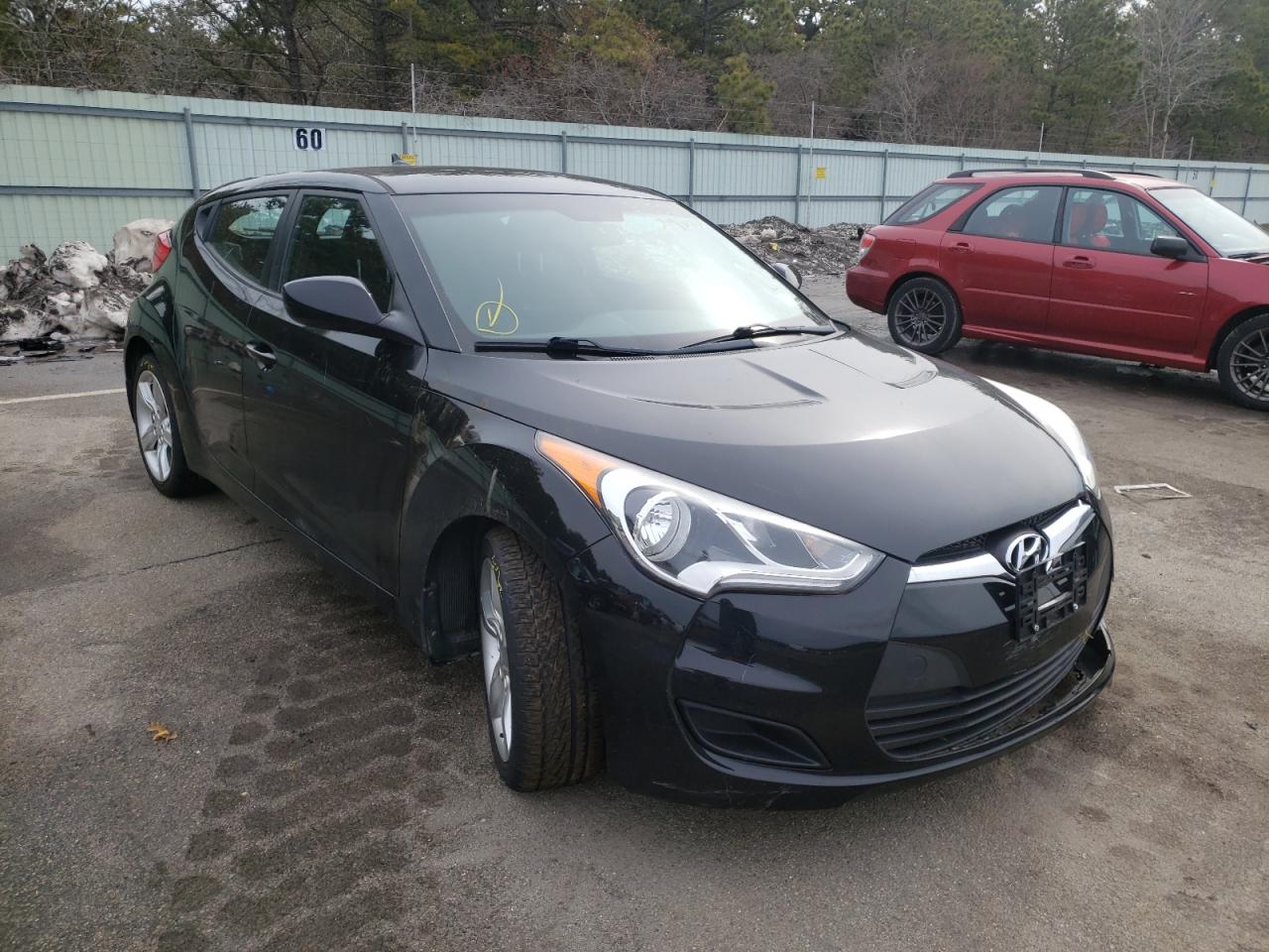 HYUNDAI VELOSTER 2015 z numerem VIN KMHTC6AD0FU243264 - Zdjęcie z aukcji
