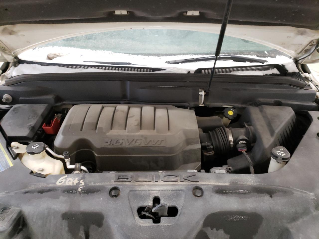 Photo 7 from auction – 2008 BUICK ENCLAVE CX with VIN 5GAEV23728J246826