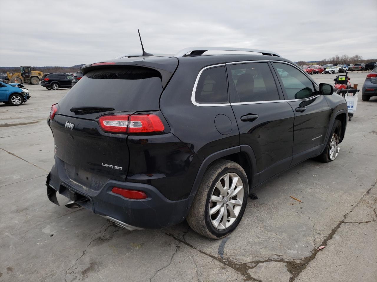 Photo 4 from auction – 2016 JEEP CHEROKEE with VIN 1C4PJMDS9GW181928