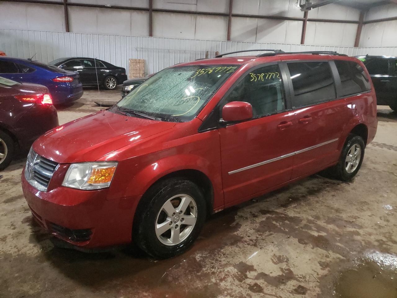 Photo 2 from auction – 2010 DODGE GRAND CARA with VIN 2D4RN5D17AR135687