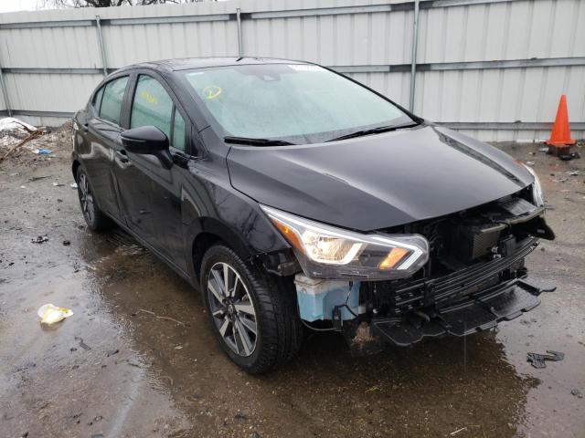NISSAN VERSA SV 2020 with VIN 3N1CN8EV4LL862472 - Photo from auction