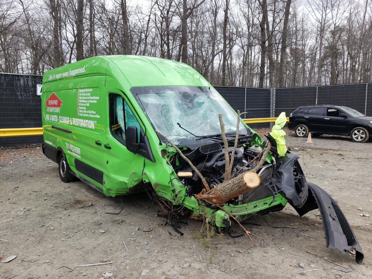 FORD TRANSIT T- 2019 with VIN 1FTBW3XM9KKA72842 - Photo from auction