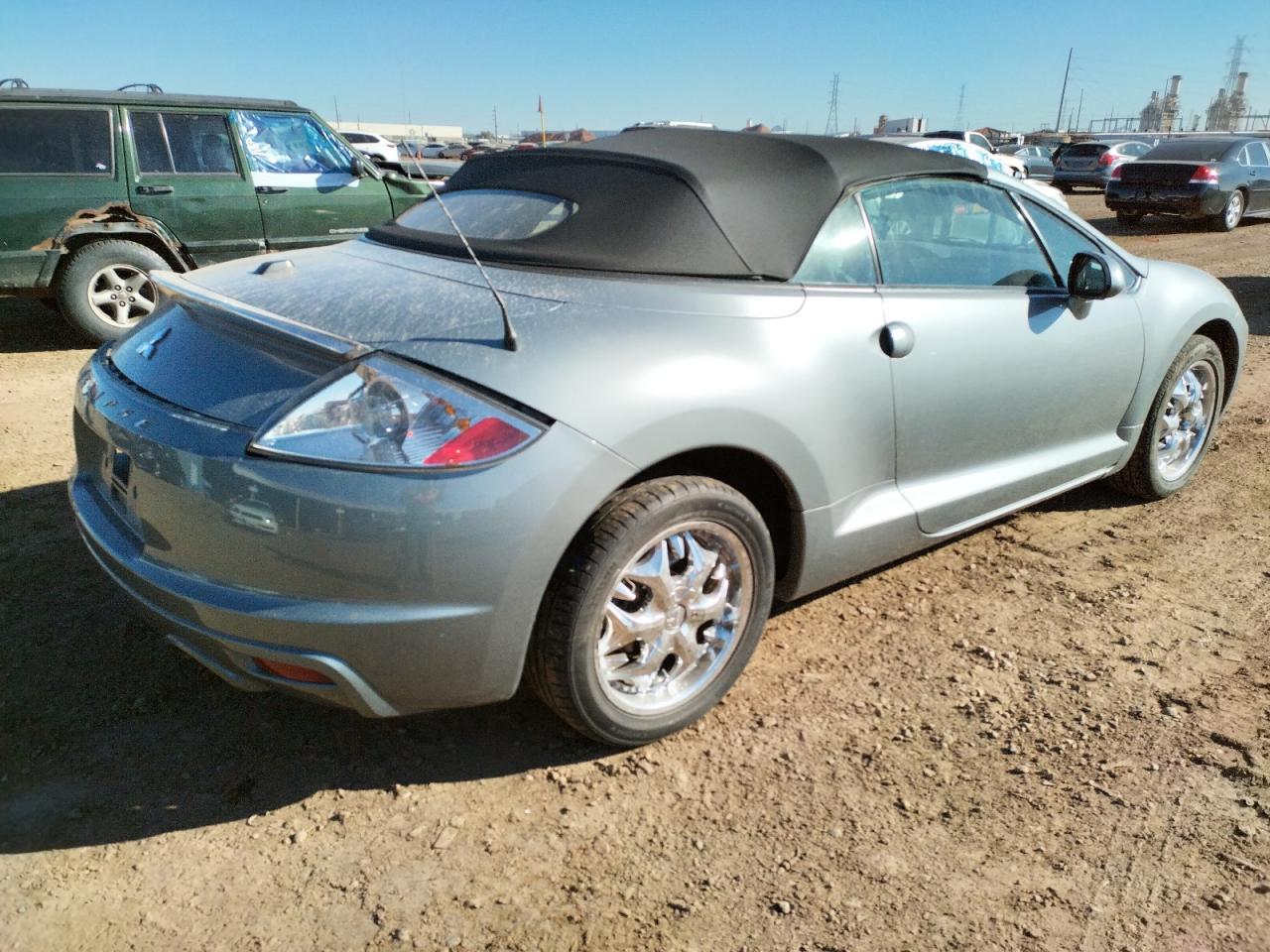 Photo 4 from auction – 2009 MITSUBISHI ECLIPSE SP with VIN 4A3AL25F89E022359