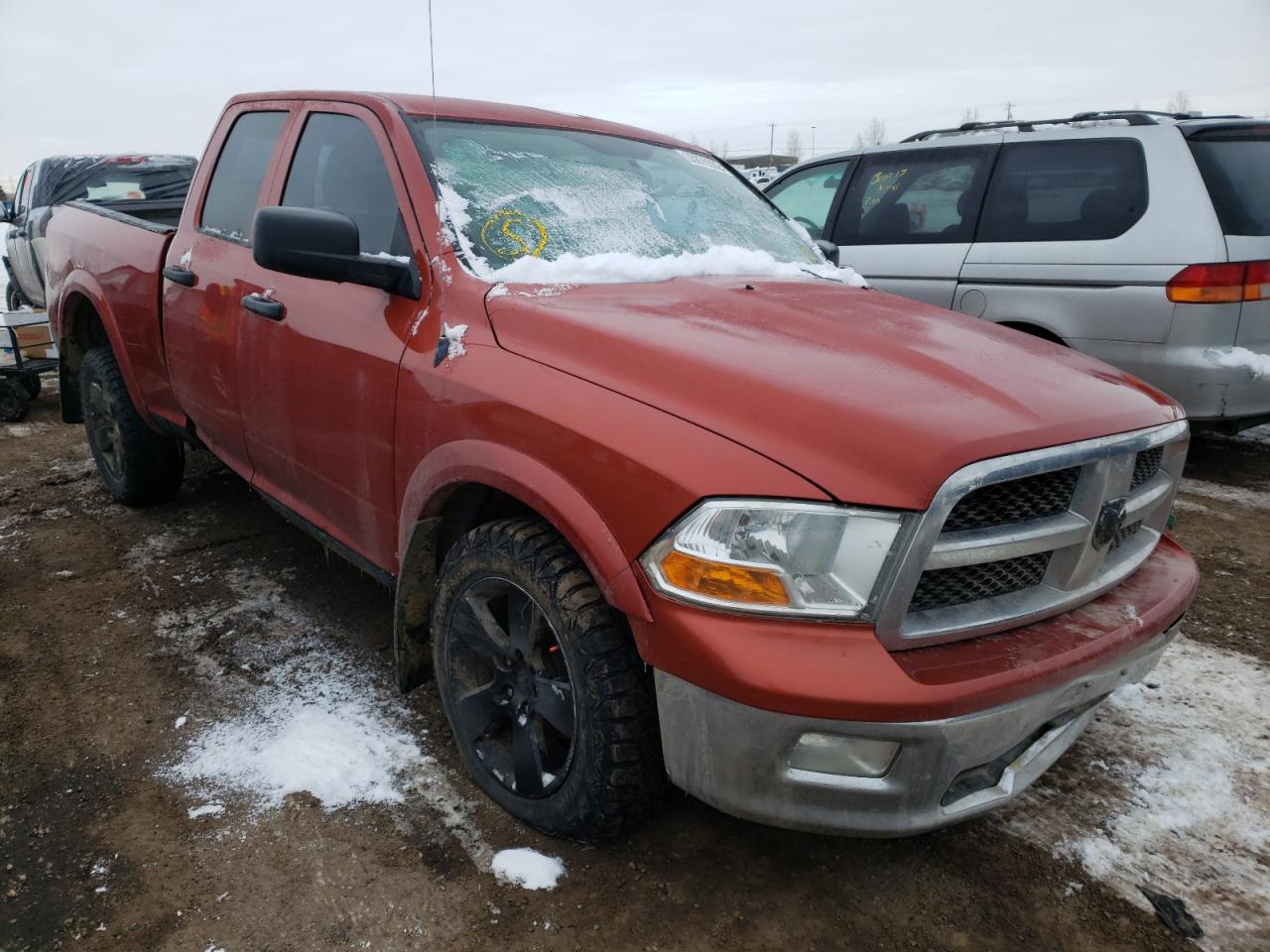 DODGE RAM 1500 2009 with VIN 1D3HV18T19S812487 - Photo from auction