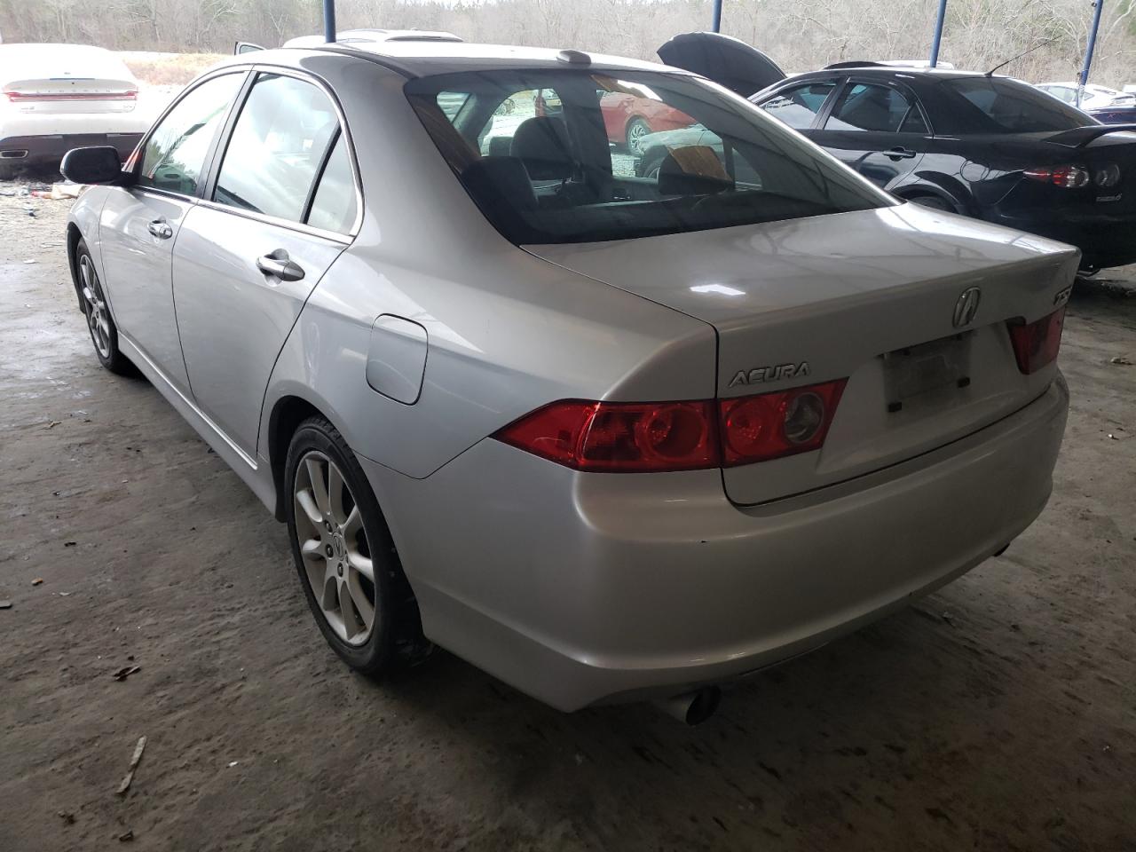 Photo 3 from auction – 2006 ACURA TSX with VIN JH4CL96906C031981