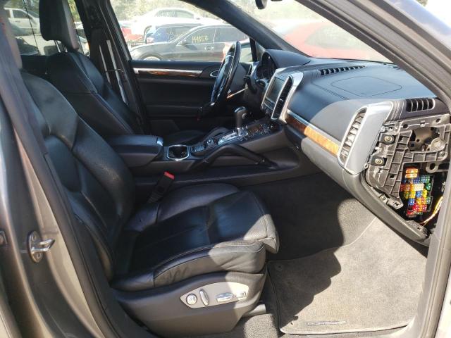 Photo 5 from auction – 2011 PORSCHE CAYENNE TU with VIN WP1AC2A25BLA81245