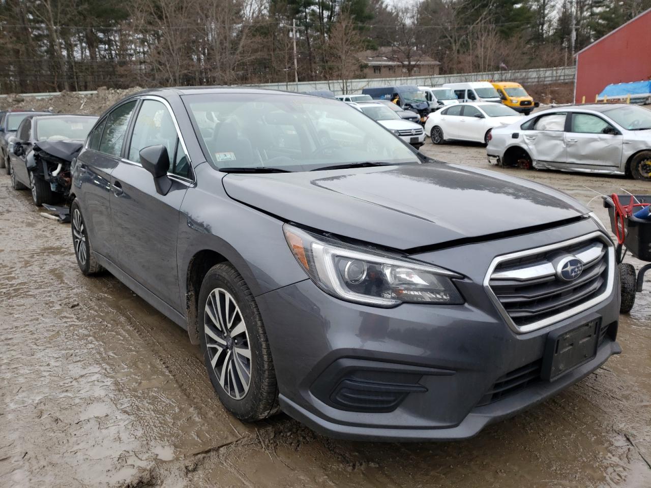 SUBARU LEGACY 2.5 2019 with VIN 4S3BNAF67K3006925 - Photo from auction