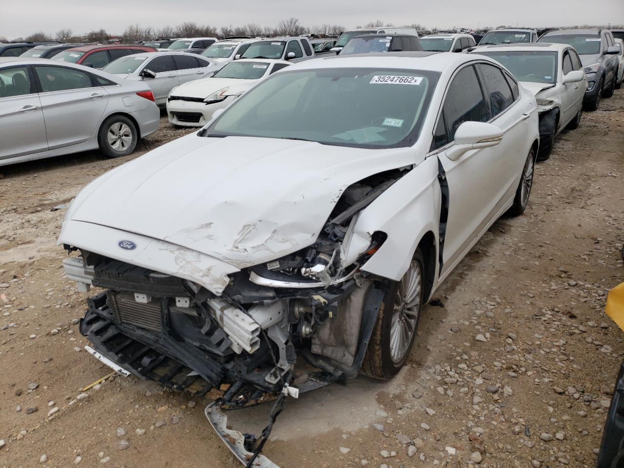 Photo 2 from auction – 2014 FORD FUSION TIT with VIN 3FA6P0K99ER178519
