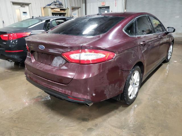 Photo 4 from auction – 2013 FORD FUSION S with VIN 3FA6P0G76DR266918