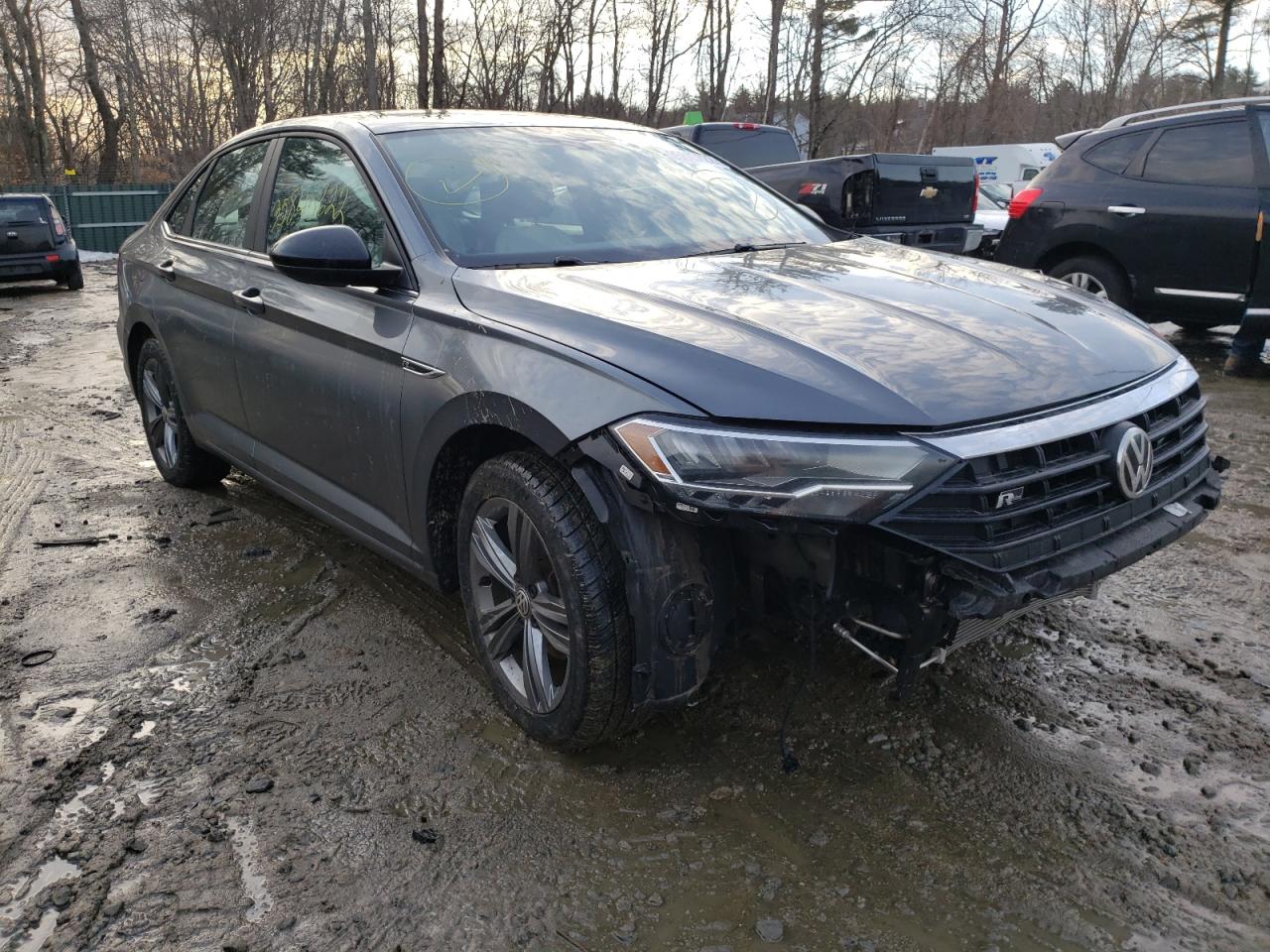 Photo 1 from auction – 2019 VOLKSWAGEN JETTA S with VIN 3VWCB7BU6KM147663