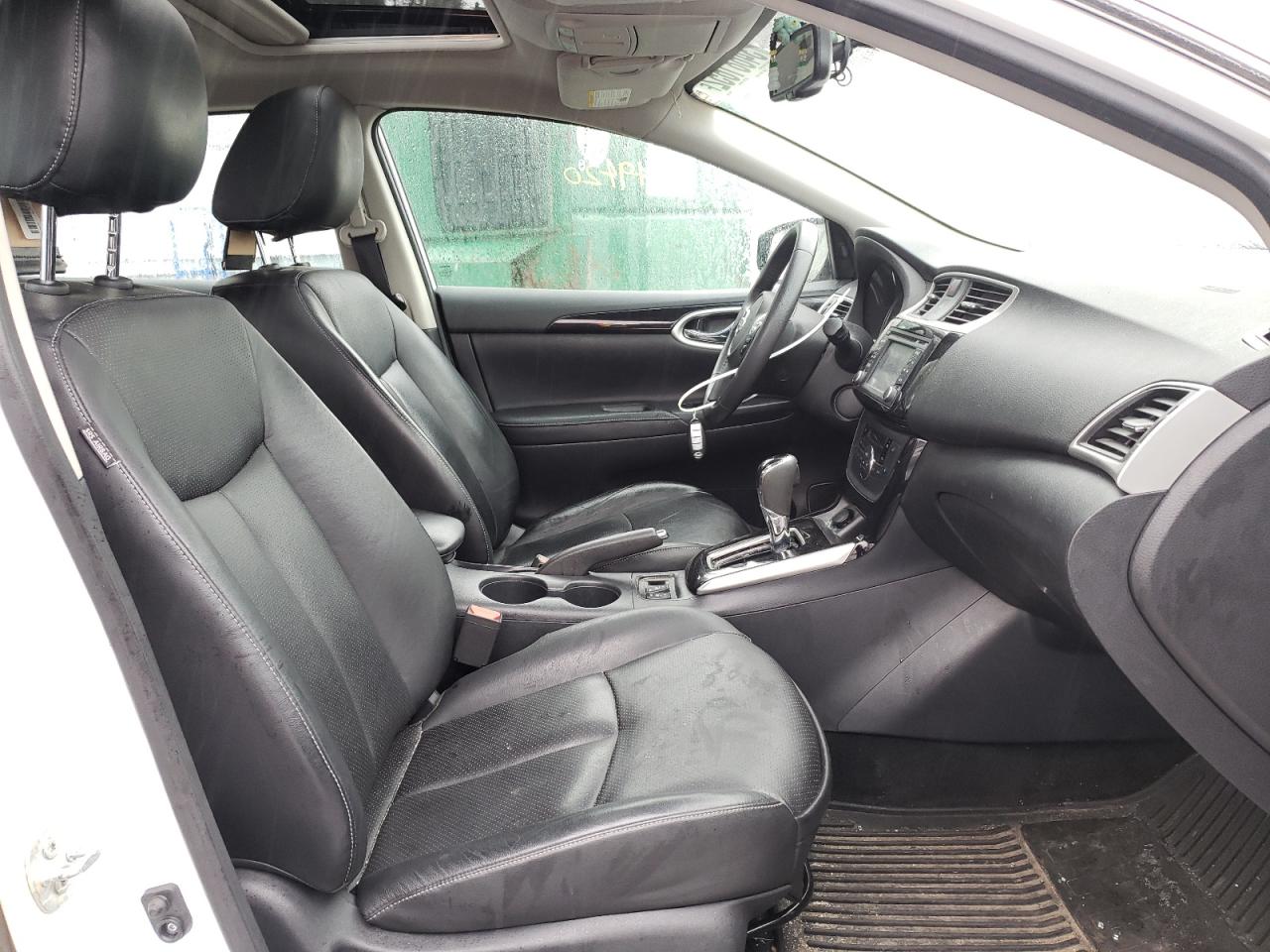 Photo 5 from auction – 2016 NISSAN SENTRA S with VIN 3N1AB7AP9GL672948