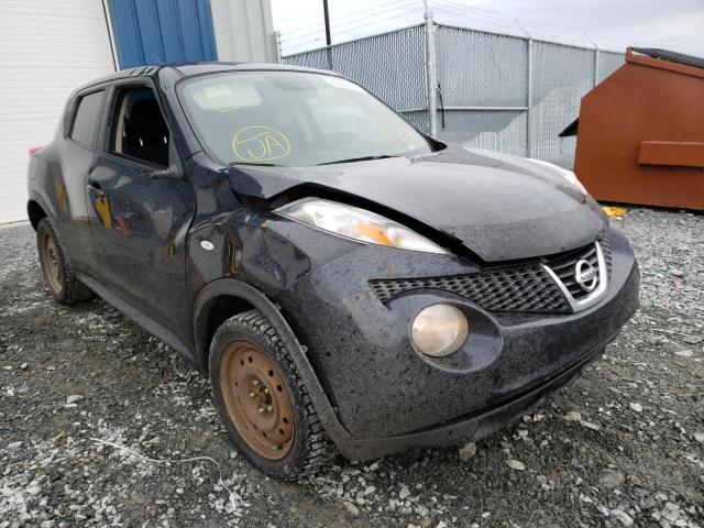NISSAN JUKE S 2012 with VIN JN8AF5MR5CT105617 - Photo from auction