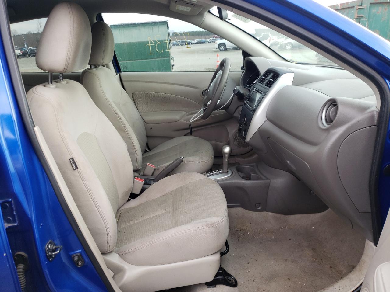 Photo 5 from auction – 2015 NISSAN VERSA S with VIN 3N1CN7AP1FL824400