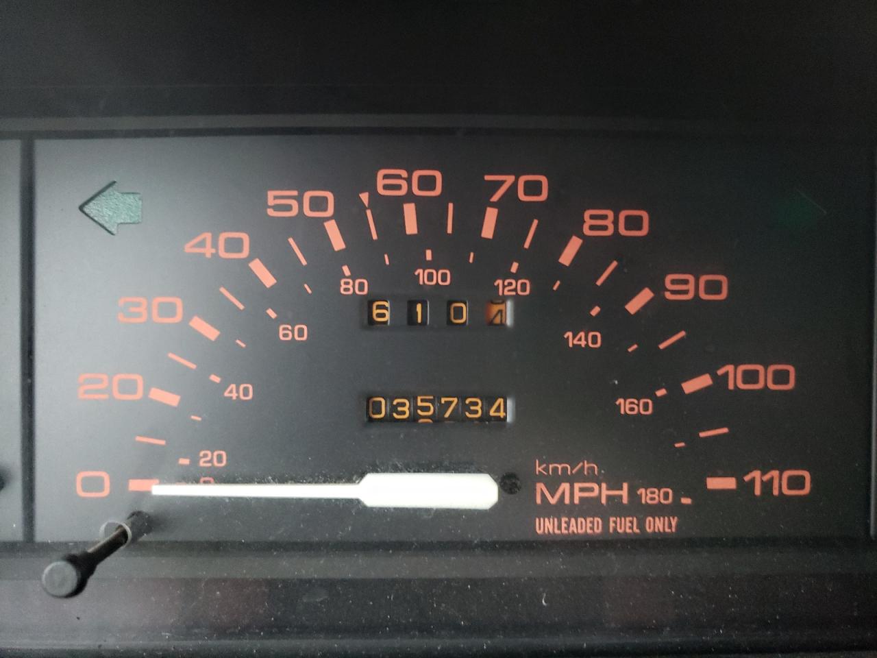 Photo 8 from auction – 1986 MAZDA B2000 with VIN JM2UF111XG0677964