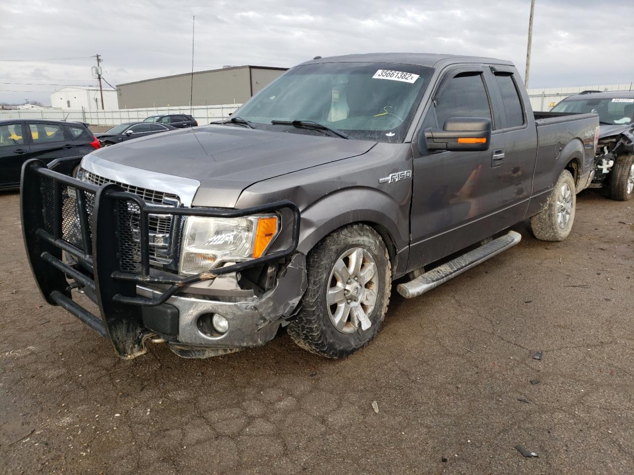 Photo 2 from auction – 2013 FORD F150 SUPER with VIN 1FTFX1EF2DFB18658