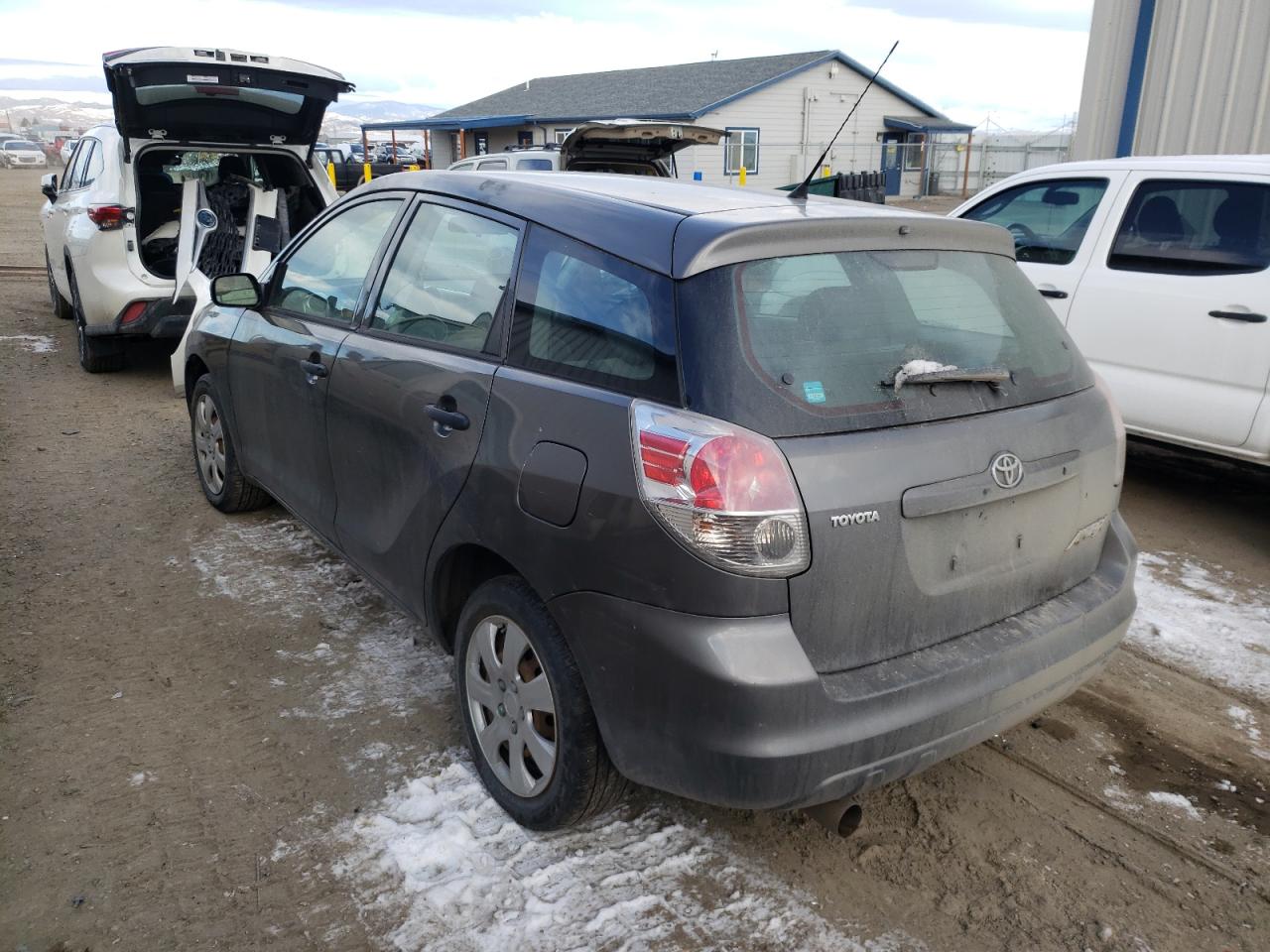 Photo 3 from auction – 2008 TOYOTA COROLLA MA with VIN 2T1KR32E78C702245