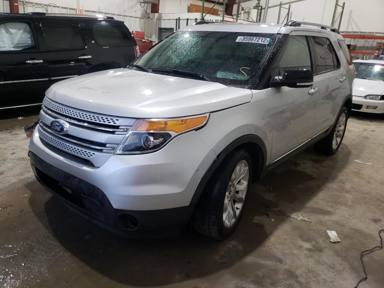 Photo 2 from auction – 2014 FORD EXPLORER X with VIN 1FM5K7D89EGC32647