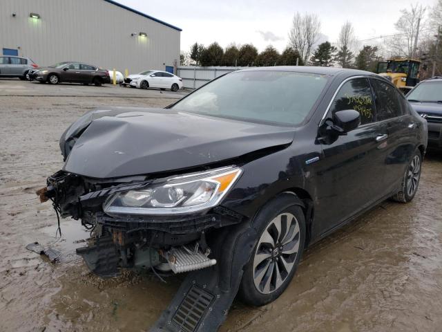 Photo 2 from auction – 2017 HONDA ACCORD HYB with VIN JHMCR6F35HC004366