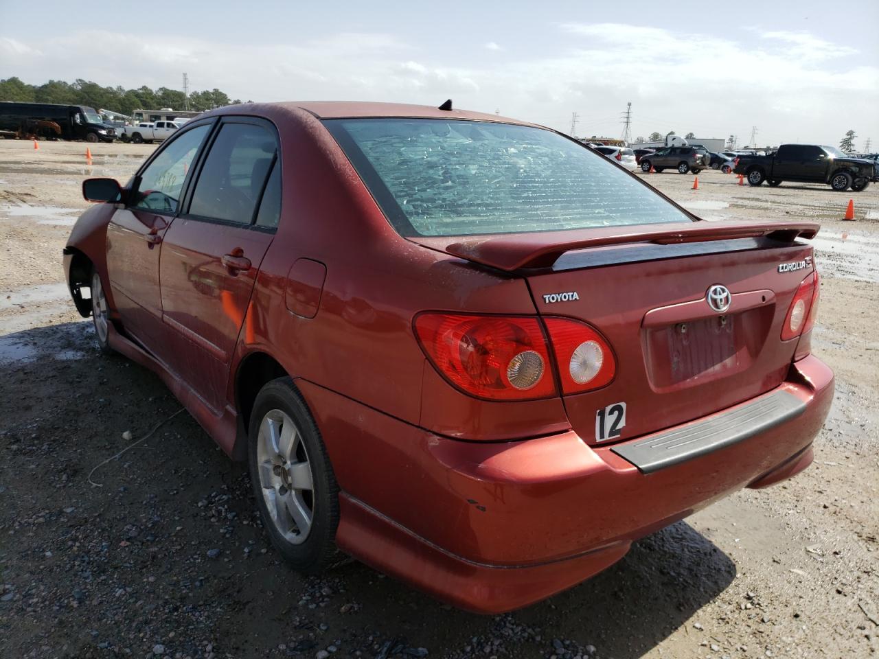 Photo 3 from auction – 2007 TOYOTA COROLLA CE with VIN 1NXBR32EX7Z891938