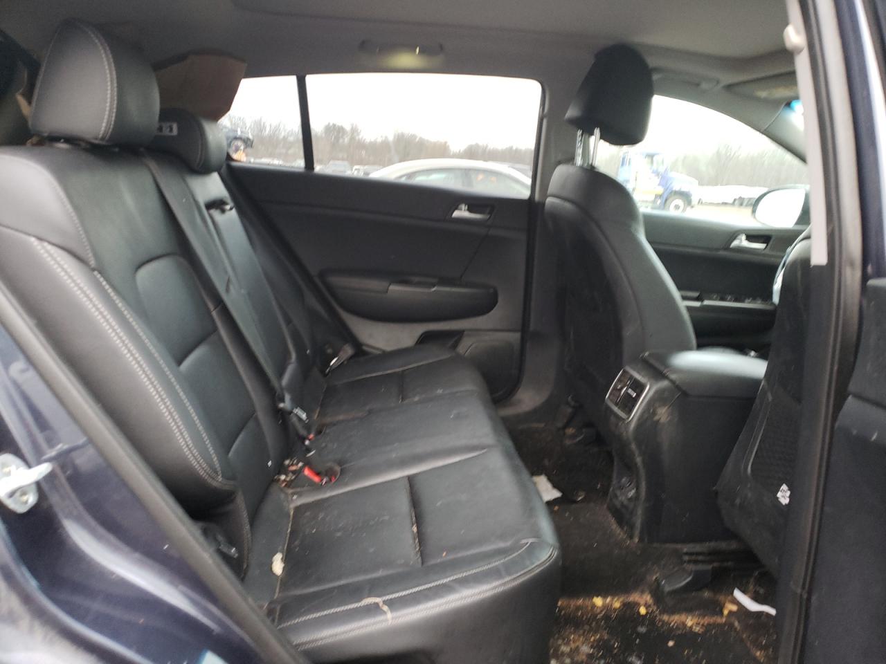Photo 6 from auction – 2017 KIA SPORTAGE E with VIN KNDPNCACXH7273105