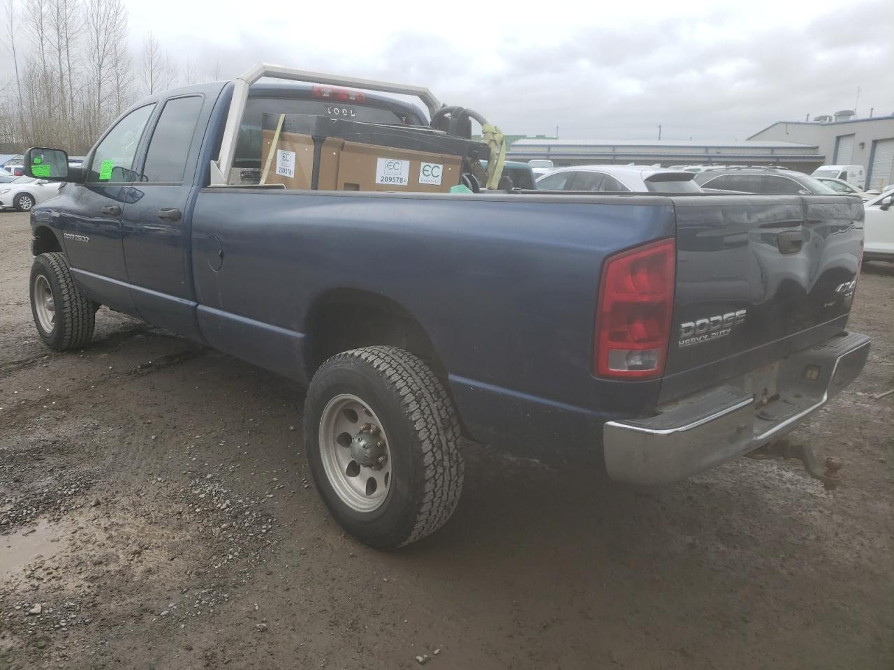 Photo 3 from auction – 2003 DODGE RAM 2500 S with VIN 1D7KU28D53J614692