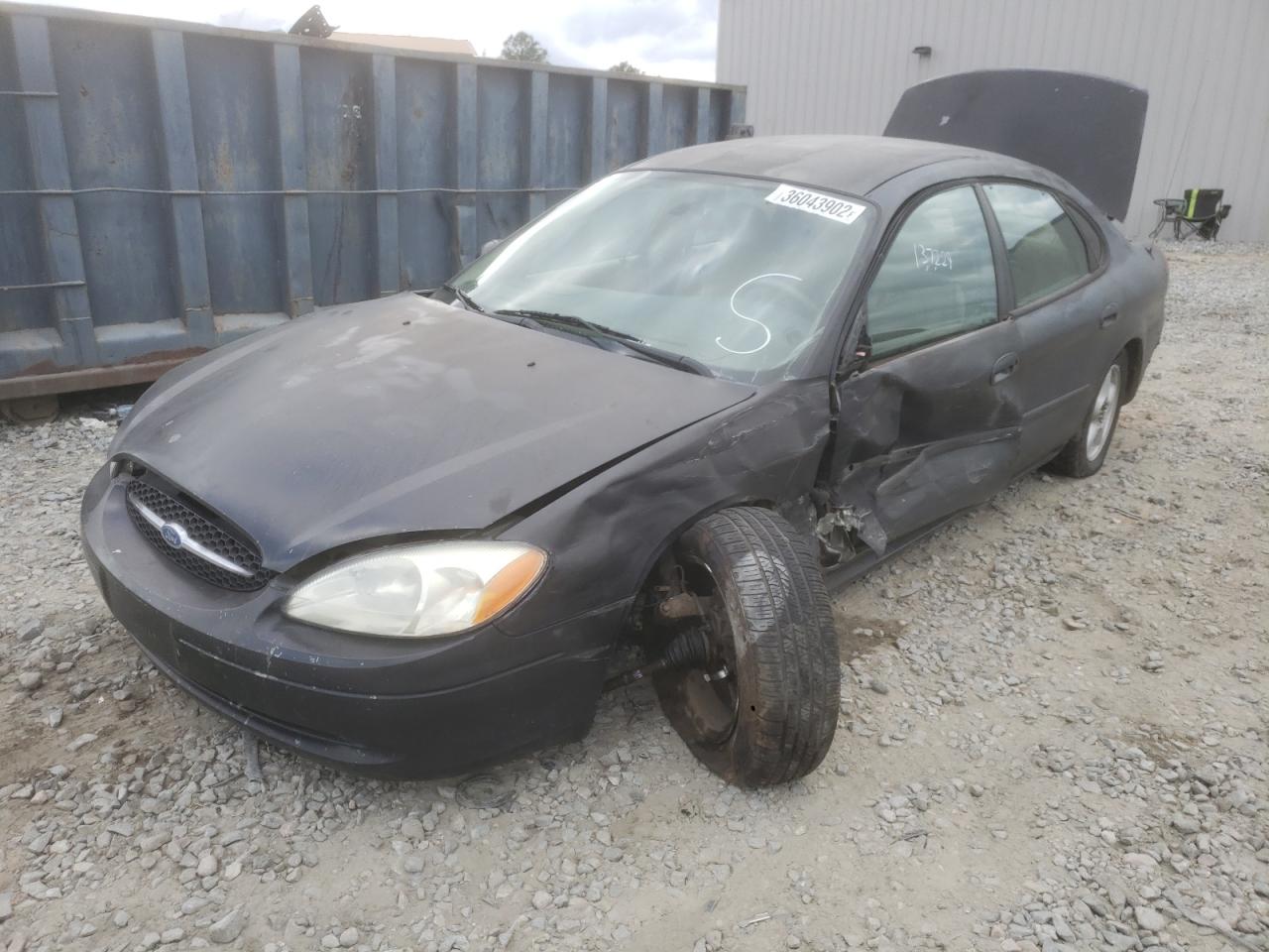 Photo 9 from auction – 2003 FORD TAURUS SES with VIN 1FAFP55223A206809