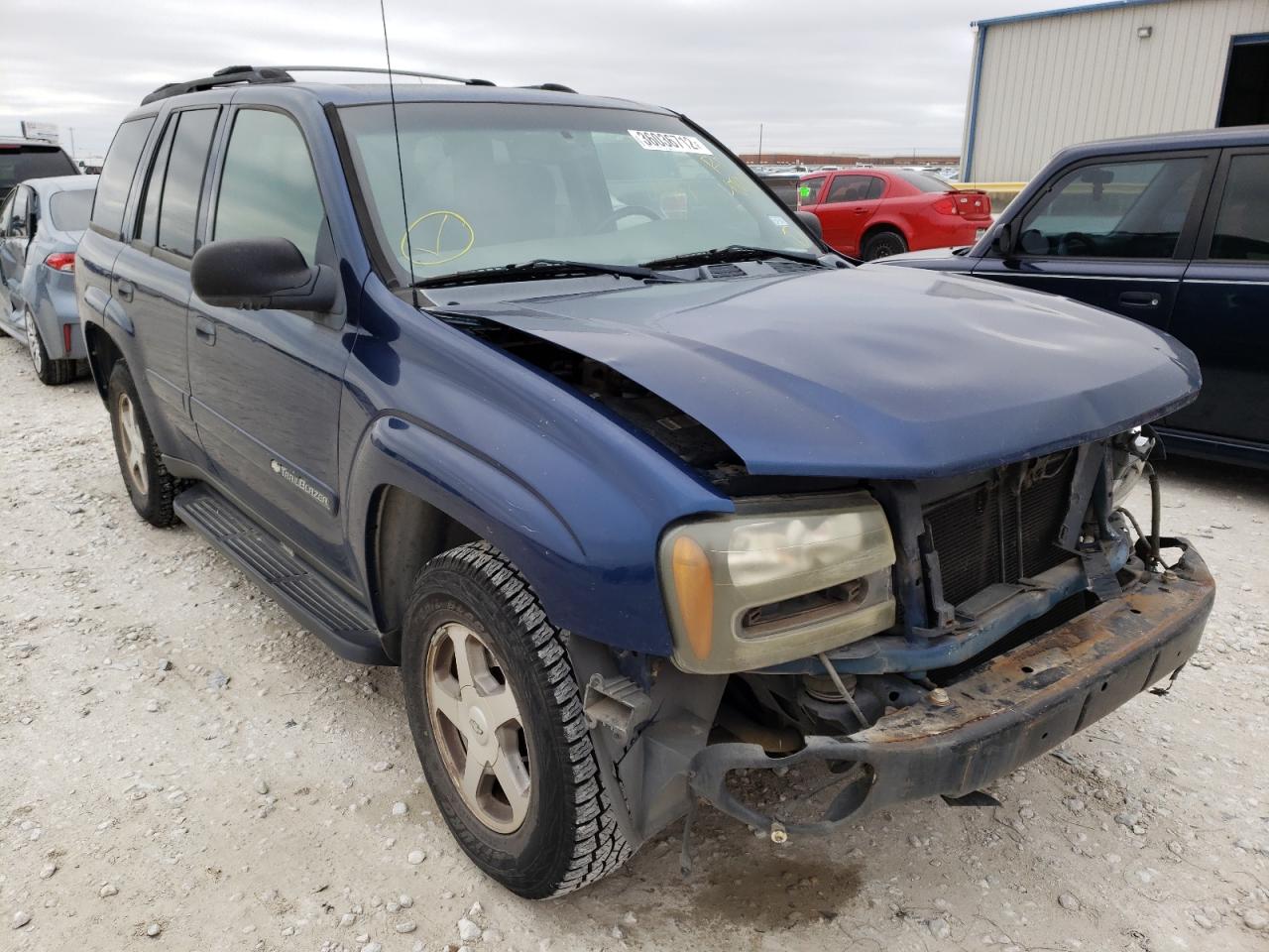 CHEVROLET TRAILBLAZE 2003 with VIN 1GNDS13S632409229 - Photo from auction